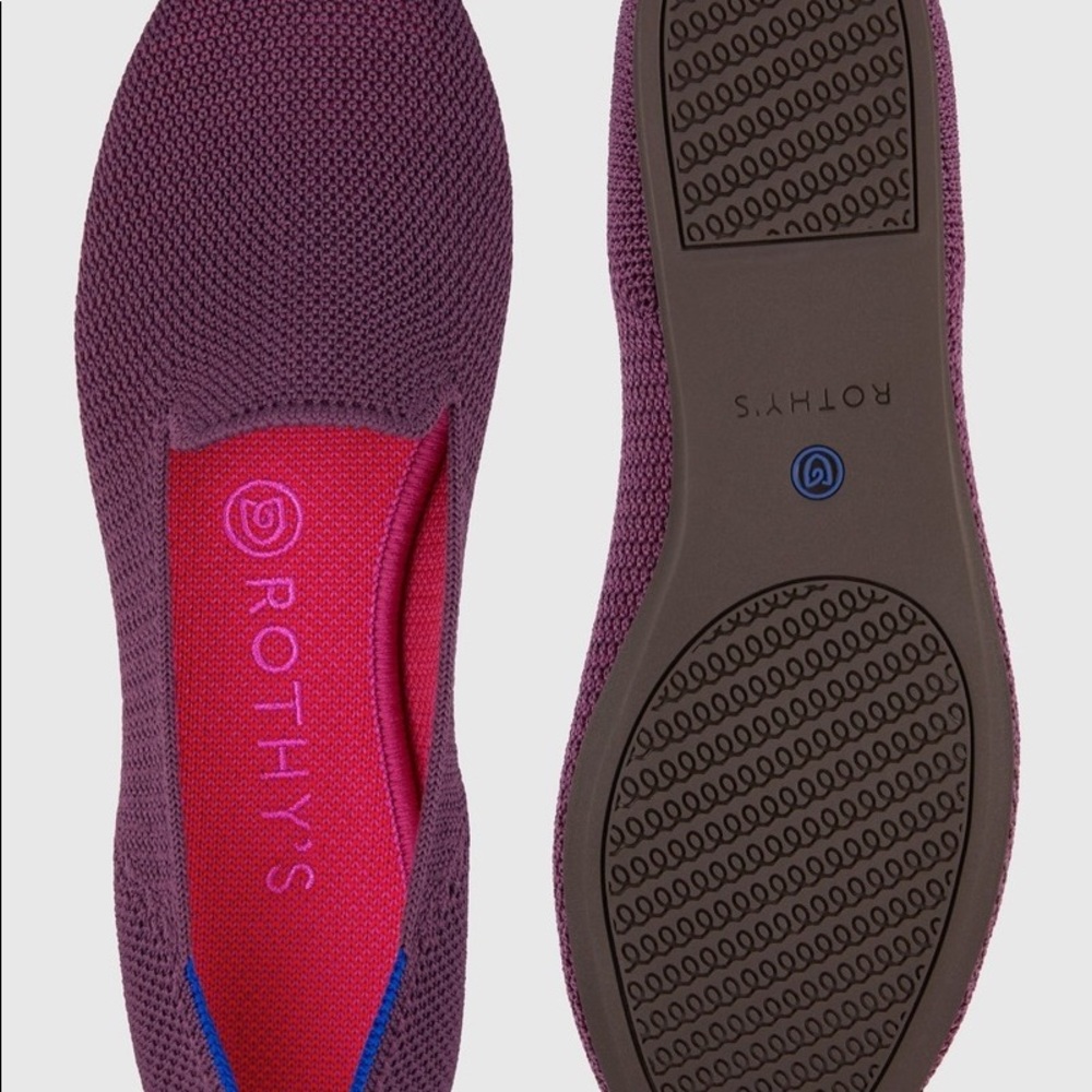Rothy’s Berry Lattice Loafer - Sold